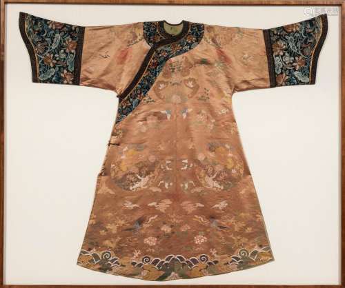 Woven Silk Informal Robe