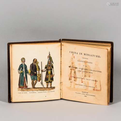 Chinese Miniature: Containing Illustrations of the Manners, ...