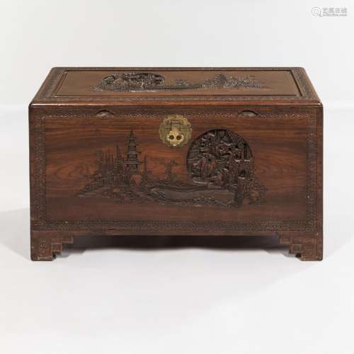 George Zee and Company Camphor Chest