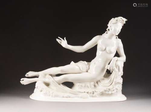 PAUL SCHEURICH GROSSE FIGUR  NAJADE