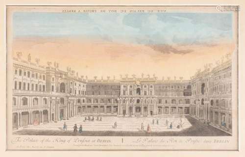 THOMAS BOWLES  THE PALACE OF THE KING OF PRUSSIA AT BERLIN