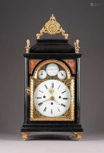 BRACKET CLOCK (STOCKUHR)