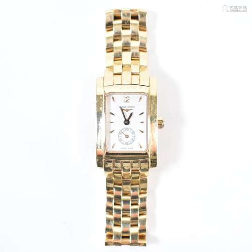 LONGINES 18CT GOLD DOLCE VITA WRIST WATCH