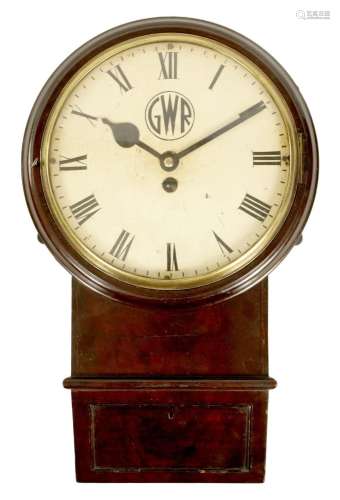 BENJAMIN LEWIS VULLIAMY, LONDON. A RARE WOODEN DIAL FUSEE RA...