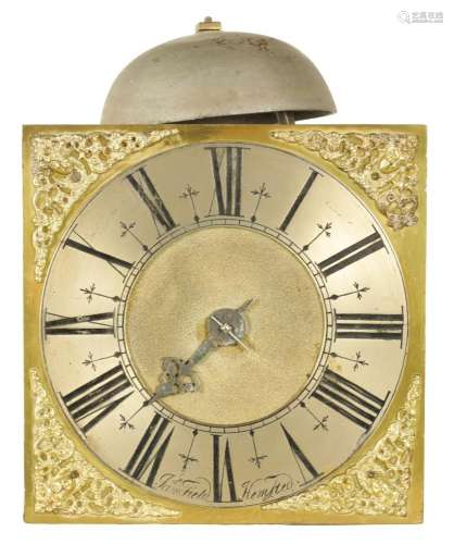 JAMES FIELD, HEMSTED. AN EARLY 18TH CENTURY 8Ó DIAL HOOK AND...