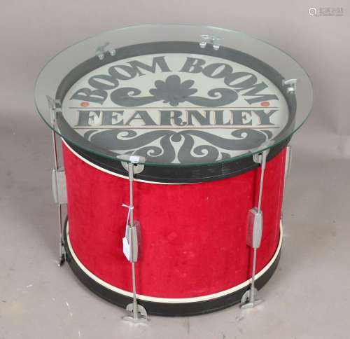 A late 20th century novelty occasional table