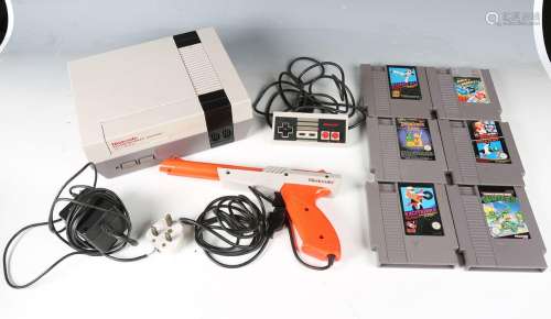 A Nintendo Entertainment System Nes Version, together with g...