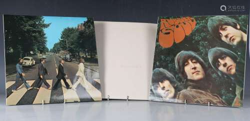 An LP record 'The Beatles' (White Album), Cat. No. PMC 7068,...