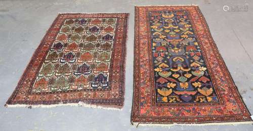 A Hamadan rug, North-west Persia, mid-20th century, the char...