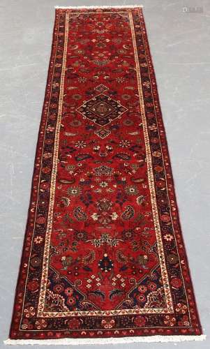 A Sarough runner, Central Persia, late 20th century, the dee...