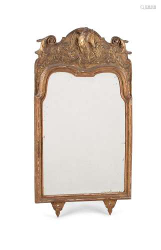 A GEORGE I GILTWOOD MIRROR, IN THE MANNER OF JOHN BELCHIER, ...