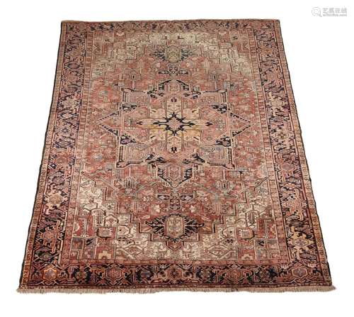 A HERIZ CARPET, approximately 296 x 230cm