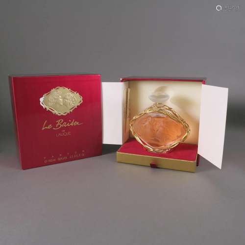LALIQUE, <br />
Flacon de parfum, modèle "le baiser&quo...