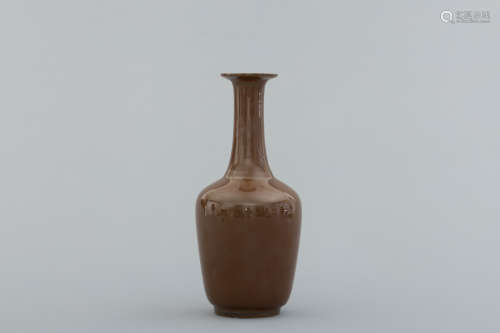 Northern Song coffee-bean glazed porcelain vase