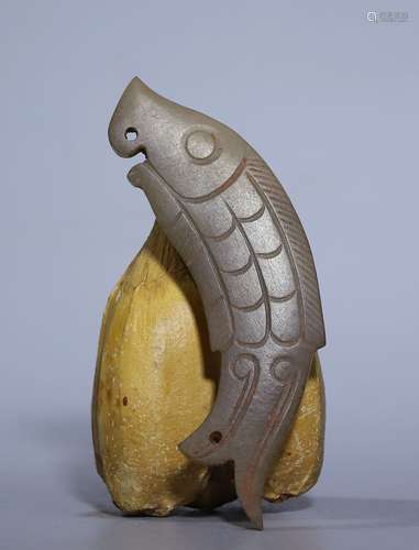 Western Zhou jade fish