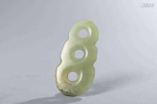 Hongshan Neolithic jade ornament