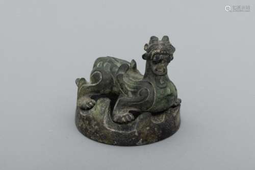 Warring-state period bronze monster