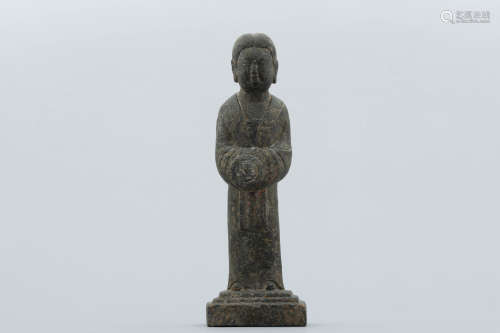 Tang stone figure statue