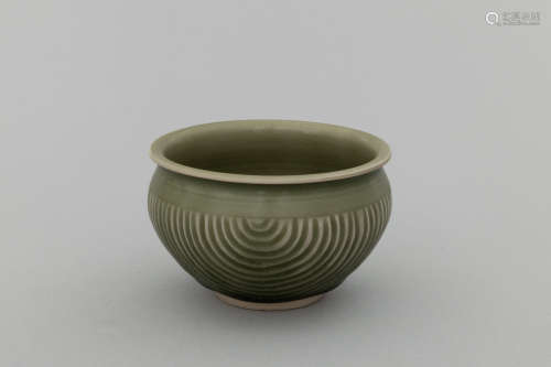 Song Yaozhou celadon monk-bowl