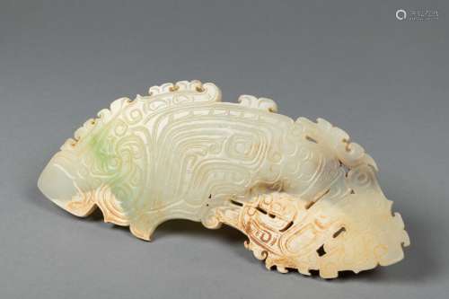 Western Zhou jade carved ornament