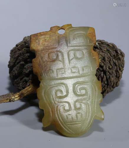 Western Zhou jade cicada ornament
