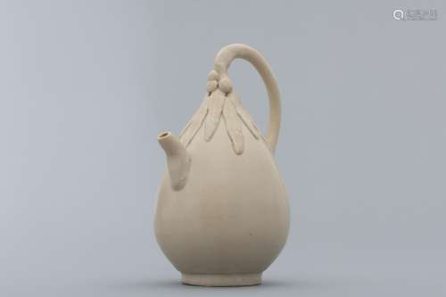 Tang Xing straw glazed ceramic wine-jug