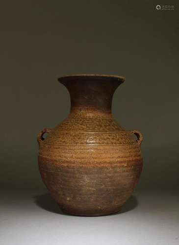 Chinese Pottery Jar, Han Dynasty