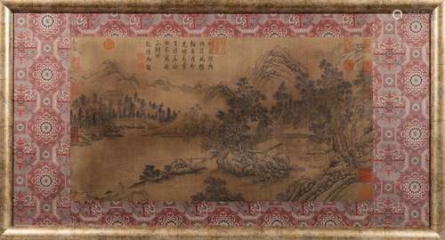 QING QIANLONG: A CHINESE PAINTING