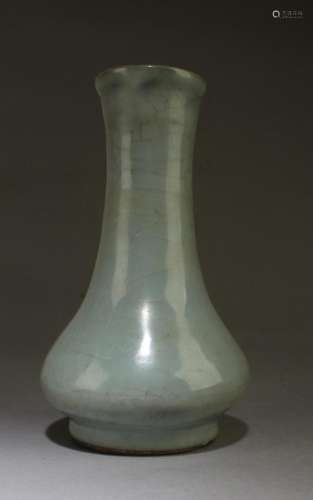 A GUAN TYPE GLAZED VASE