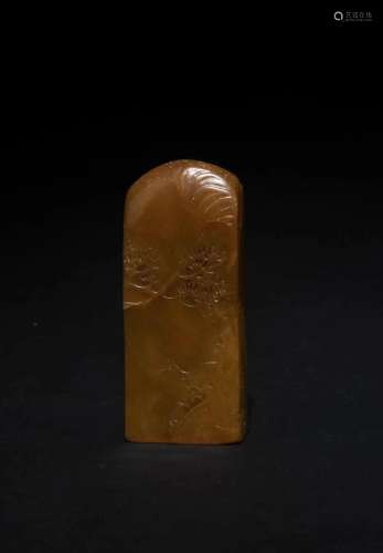 QING DYNASTY: A TIANHUANG SEAL