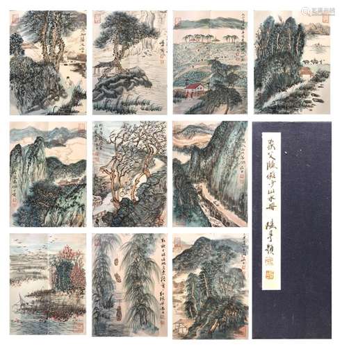 CHINESE PAINTING ALBUM