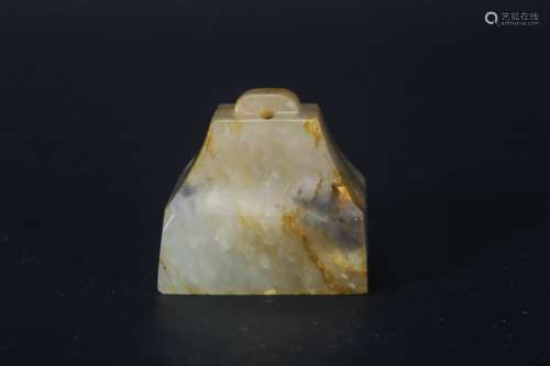 漢代 白玉印