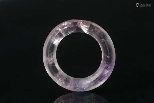 戰國 紫水晶環