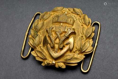 Belt buckle of the Imperial Navy,
