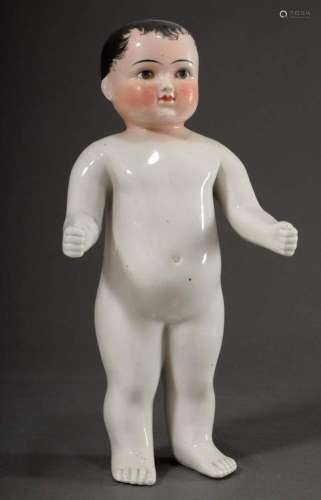 Porcelain bathing doll "Frozen Ch
