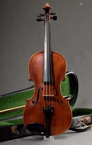 Violin, probably Heinrich Moritz