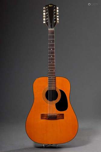 12 string guitar, Hoefner, German