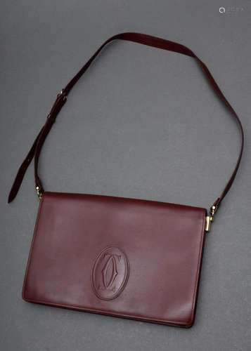 Bordeaux "Le Must de Cartier" bag