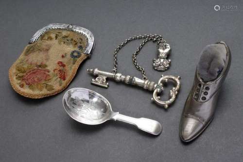 4 Various pieces of small objects
