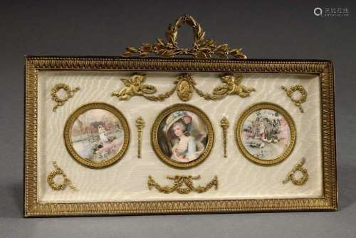 Rectangular frame in Louis XVI st