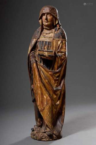 Sacred sculpture "Saint with book