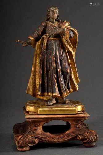 Sacred sculpture "Standing saint"