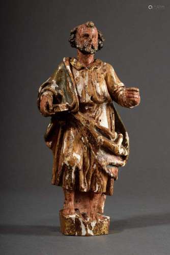 Fragment of a Spanish figure of a