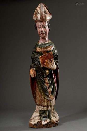 Figure of a saint "Bishop", softw