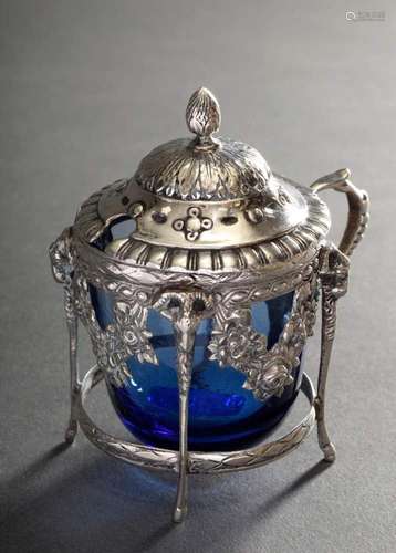 Mustard vessel in Louis XVI style