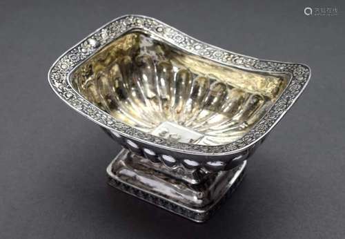 Russian salver in square form wit