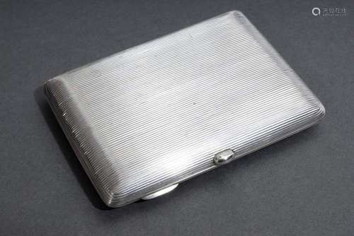 Russian cigarette case with groov