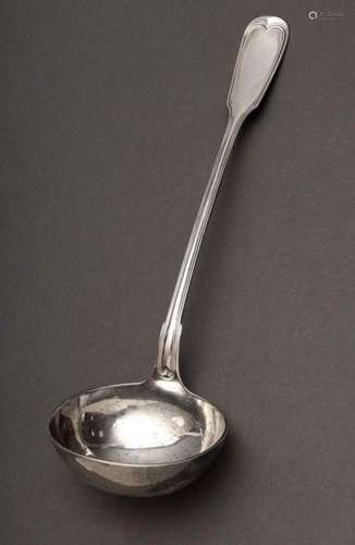 Augsburger Faden" ladle, Wilkens