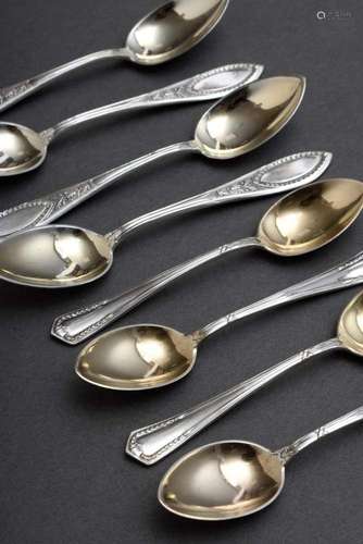 8 Various mocha spoons with class