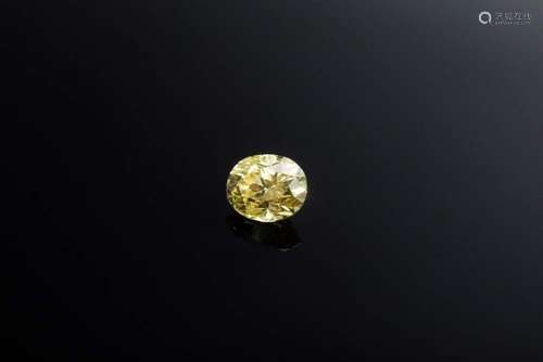 Uncut yellow diamond (fancy)/cana